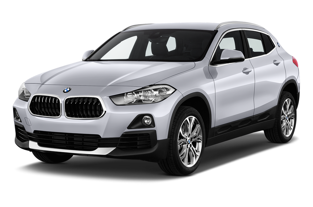 BMW X2 (Baujahr 2018) Advantage 5 Türen seitlich vorne