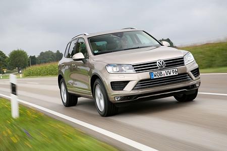 VW Touareg V6 TDI Terrain Tech - Unauffällig gut VW Touareg V6 TDI Terrain Tech - Unauffällig gut