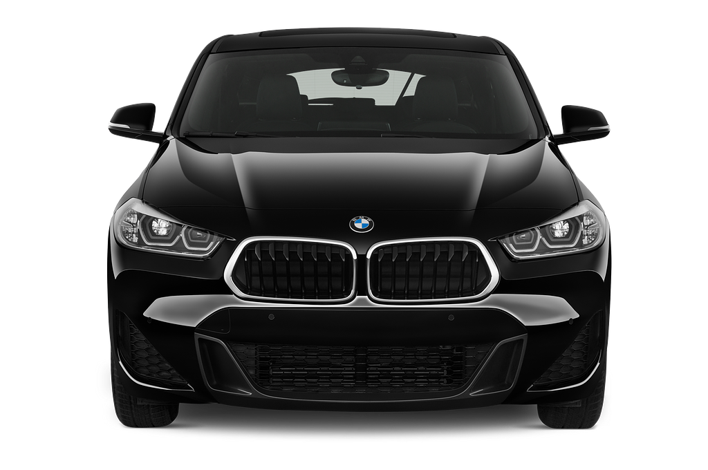 BMW X2 (Baujahr 2023) M Sport 5 Türen Frontansicht