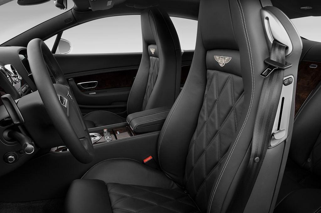 Bentley Continental GT (Baujahr 2010) Speed 2 Türen Vordersitze