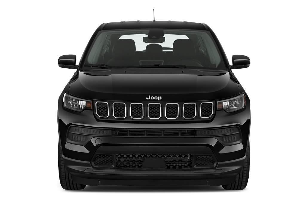 Jeep Compass (Baujahr 2022) Longitude 5 Türen Frontansicht