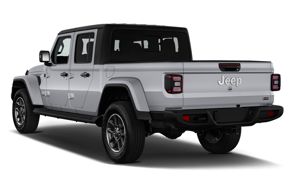 Jeep Gladiator (Baujahr 2023) Overland Crew Cab 4 Türen seitlich hinten