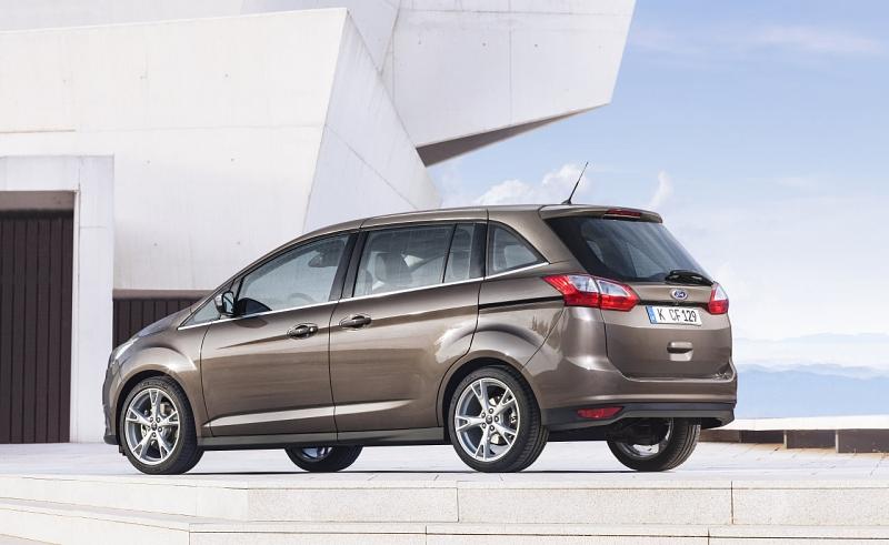 Ford C-Max Modellpflege 2015