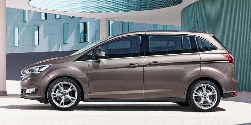 Ford C-Max Modellpflege 2015