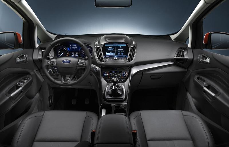 Ford C-Max Modellpflege 2015