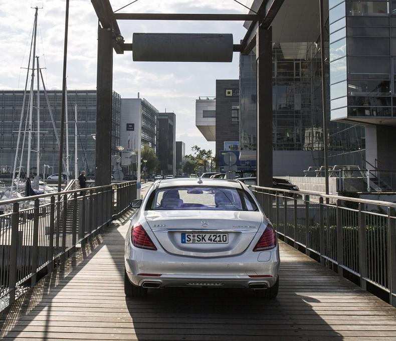 Mercedes S 500 Plug-In-Hybrid