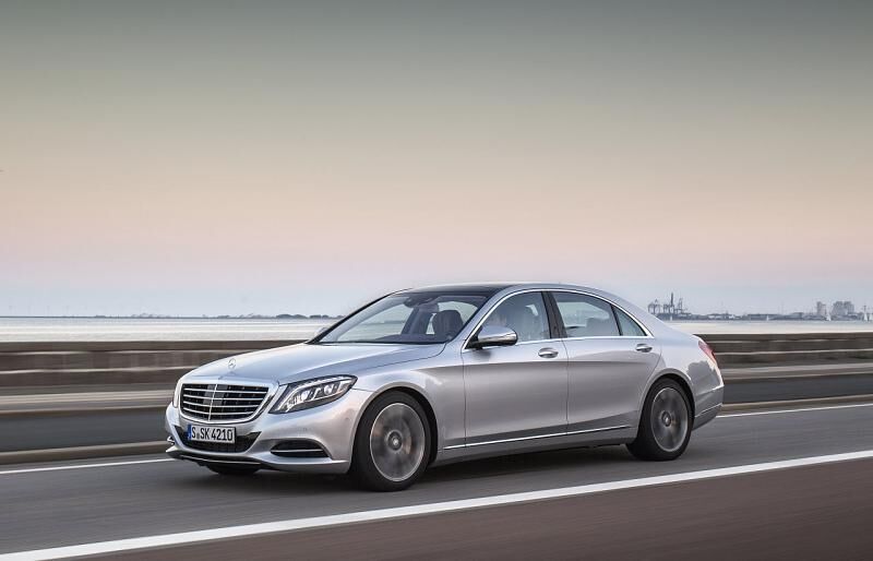Mercedes S 500 Plug-In Hybrid