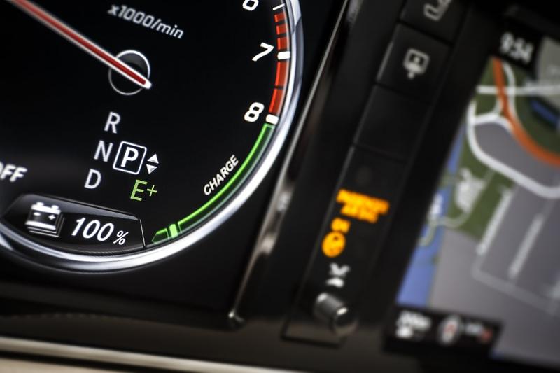Mercedes S 500 Plug-In Hybrid