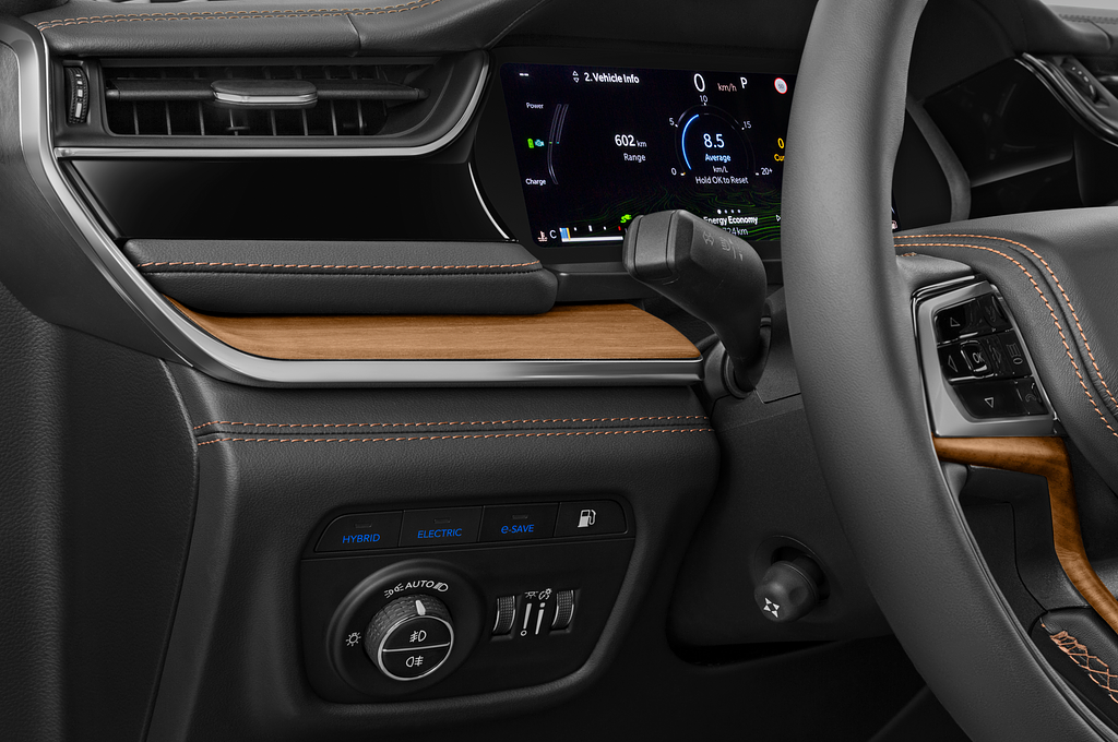 Jeep Grand Cherokee PHEV (Baujahr 2023) Summit Reserve 5 Türen Lüftung