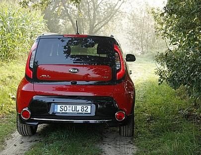 Der Kia Soul in der Ausstattung Spirit mit 128 PS Diesel und Sechsgang-Schaltgetriebe.