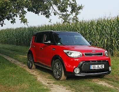 120 bis 140 km/h ist die Idealgeschwindigkeit, 180 km/h schafft der Kia Soul locker.