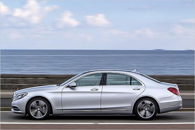 Der S 500 Plug-in-Hybrid wird nur als Langversion angeboten