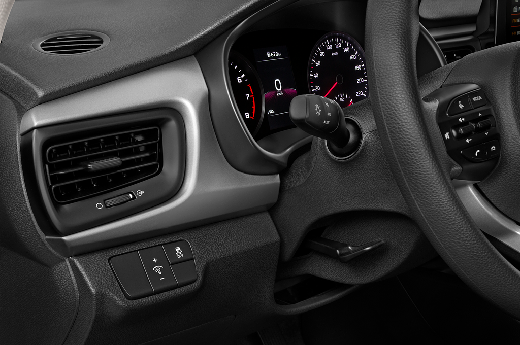 Kia Rio (Baujahr 2021) Spirit 5 Türen Lüftung