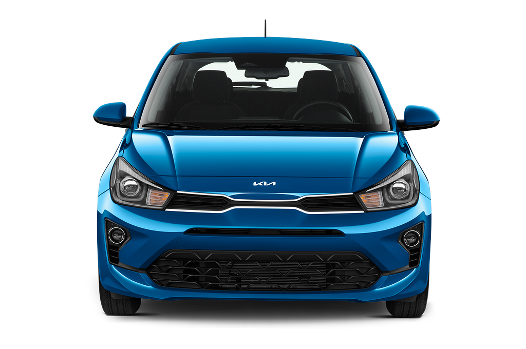 Kia Rio (Baujahr 2021) Spirit 5 Türen Frontansicht