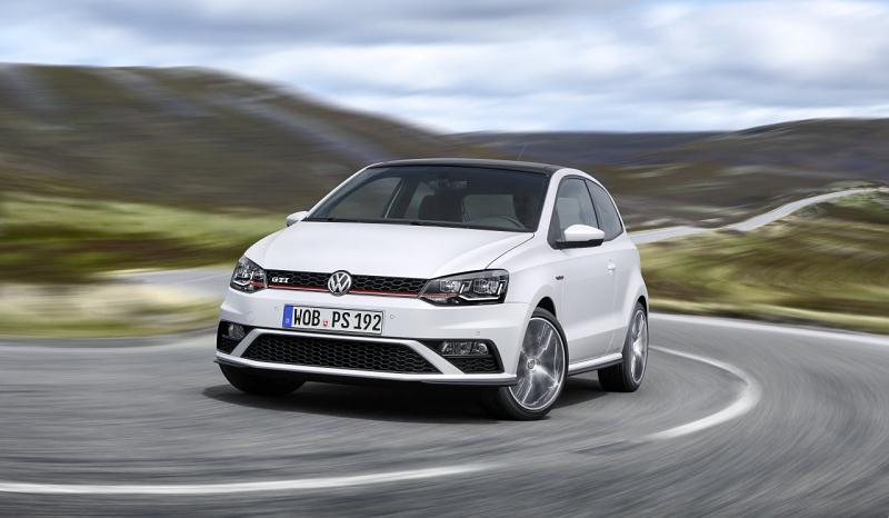 VW Polo GTI Jahrgang 2015