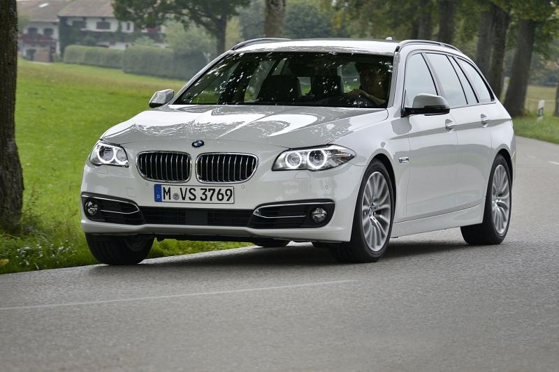 BMW 520d Touring 2014