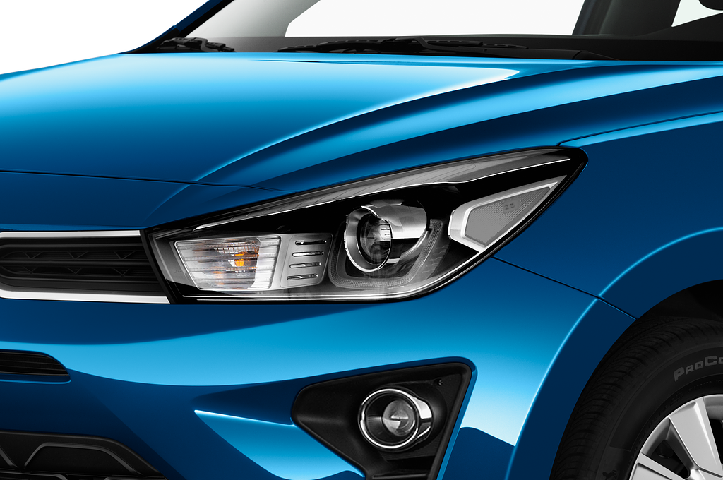 Kia Rio (Baujahr 2021) Spirit 5 Türen Scheinwerfer