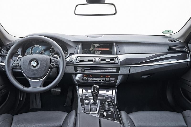 BMW 518d 2014