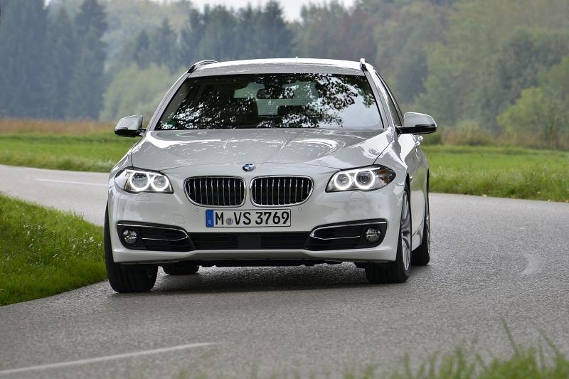 BMW 520d Touring 2014