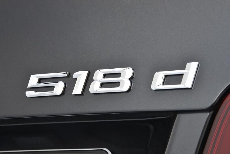BMW 518d 2014