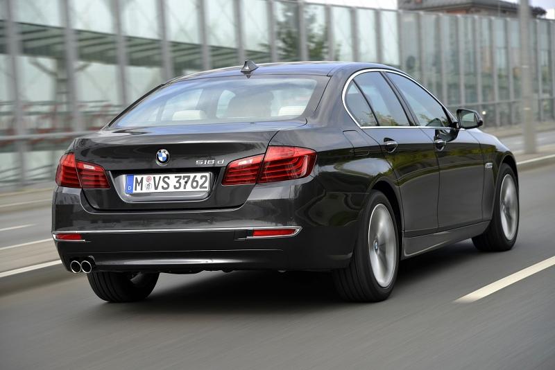 BMW 518d 2014