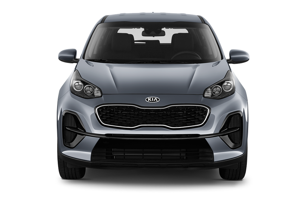 Kia Sportage (Baujahr 2021) Motion 5 Türen Frontansicht