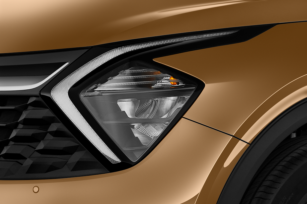 Kia Sportage (Baujahr 2022) Edition 7 5 Türen Scheinwerfer
