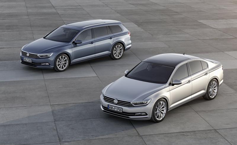 VW Passat 2014