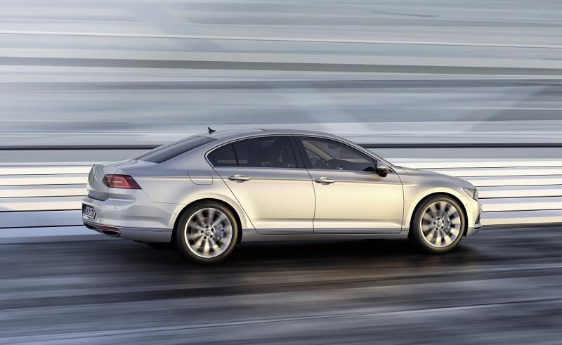 VW Passat 2014