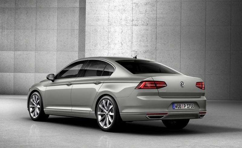 VW Passat 2014
