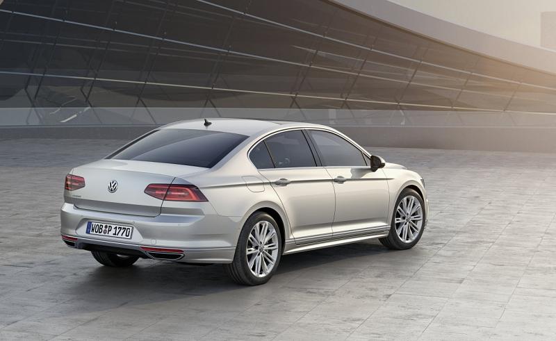 VW Passat 2014