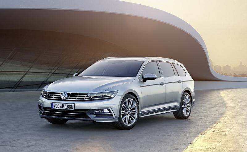 VW Passat 2014