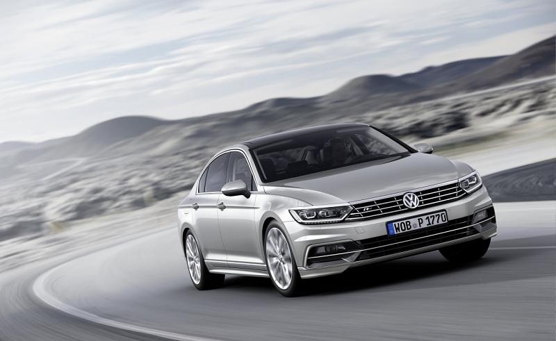 VW Passat 2014