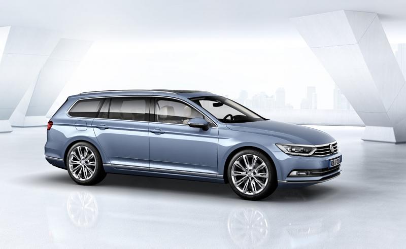 VW Passat 2014