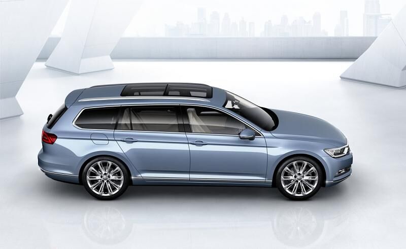 VW Passat 2014