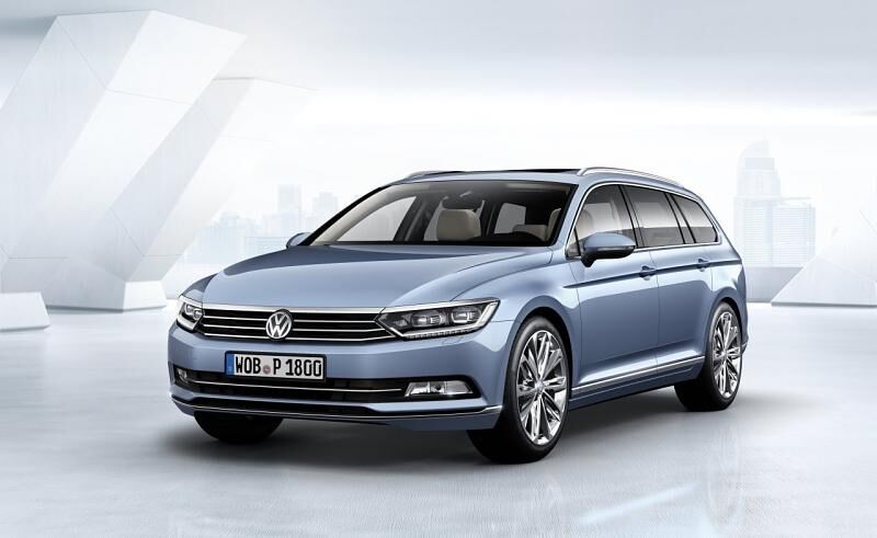VW Passat 2014
