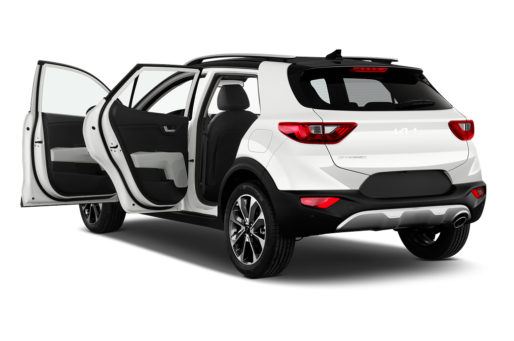 Kia Stonic (Baujahr 2023) Spirit 5 Türen Tür geöffnet