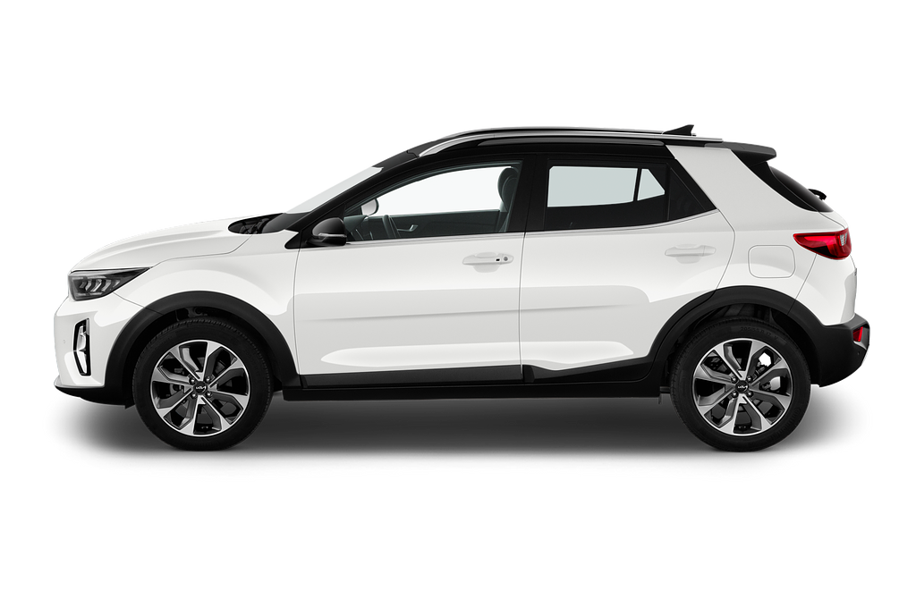 Kia Stonic (Baujahr 2023) Spirit 5 Türen Seitenansicht