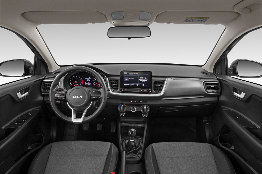 Kia Stonic (Baujahr 2023) Vision 5 Türen Cockpit und Innenraum