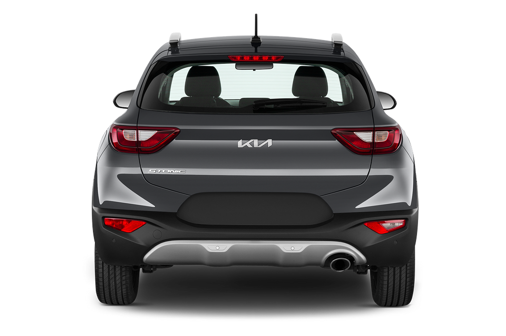 Kia Stonic (Baujahr 2023) Vision 5 Türen Heckansicht