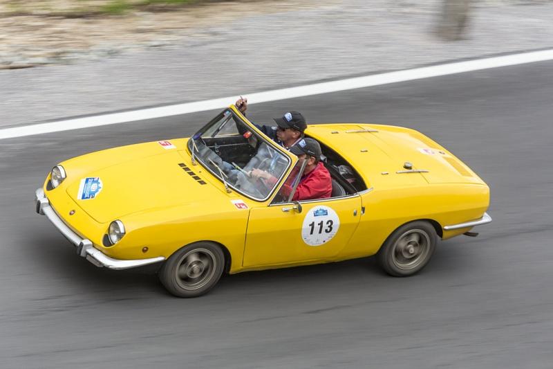 Fiat 850 Spider