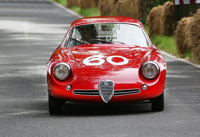 Die Alfa Romeo Giulietta Sprint Zagato Coda Tronca macht auch heute noch Spaß