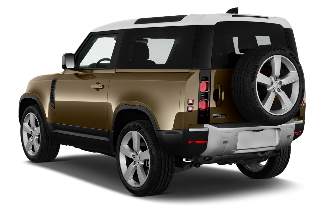Land Rover Defender (Baujahr 2021) HSE 3 Türen seitlich hinten