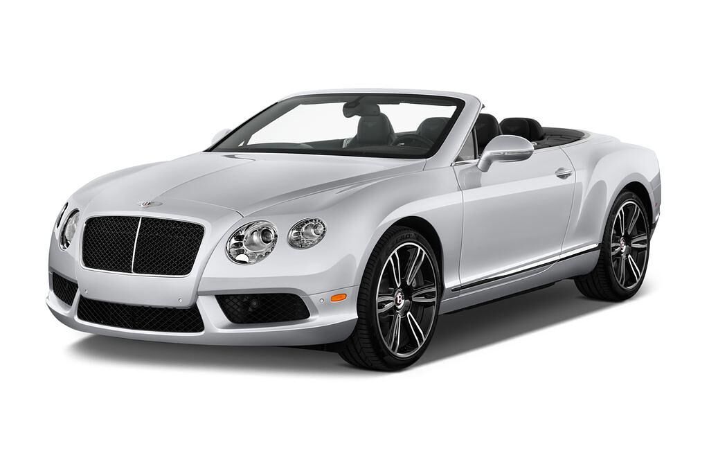Bentley Continental GTC (Baujahr 2013) - 2 Türen seitlich vorne