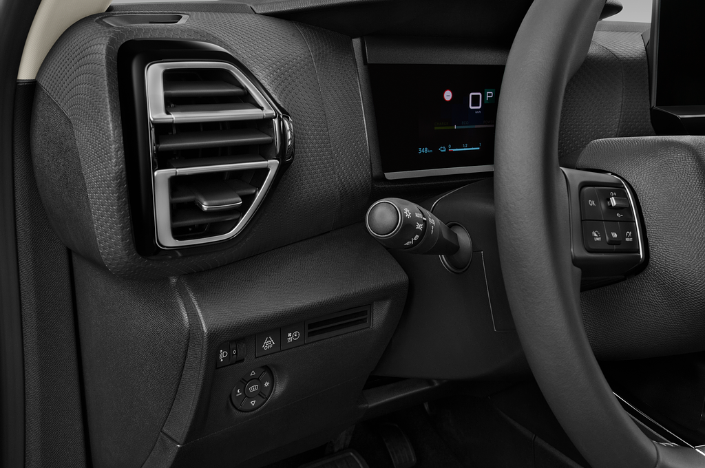 Citroen E-C4 Electric (Baujahr 2022) Shine 5 Türen Lüftung