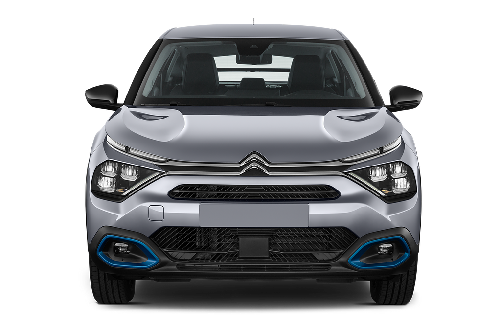 Citroen E-C4 Electric (Baujahr 2022) Shine 5 Türen Frontansicht