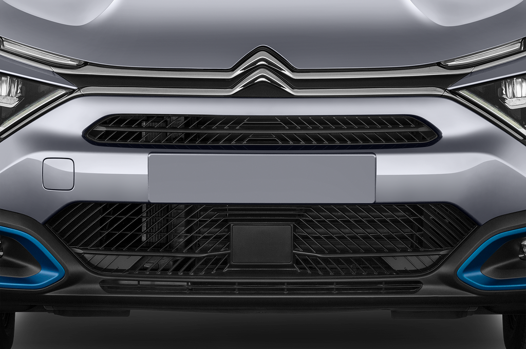 Citroen E-C4 Electric (Baujahr 2022) Shine 5 Türen Kühlergrill und Scheinwerfer
