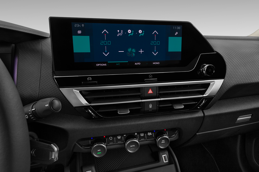 Citroen E-C4 Electric (Baujahr 2022) Shine 5 Türen Temperatur und Klimaanlage