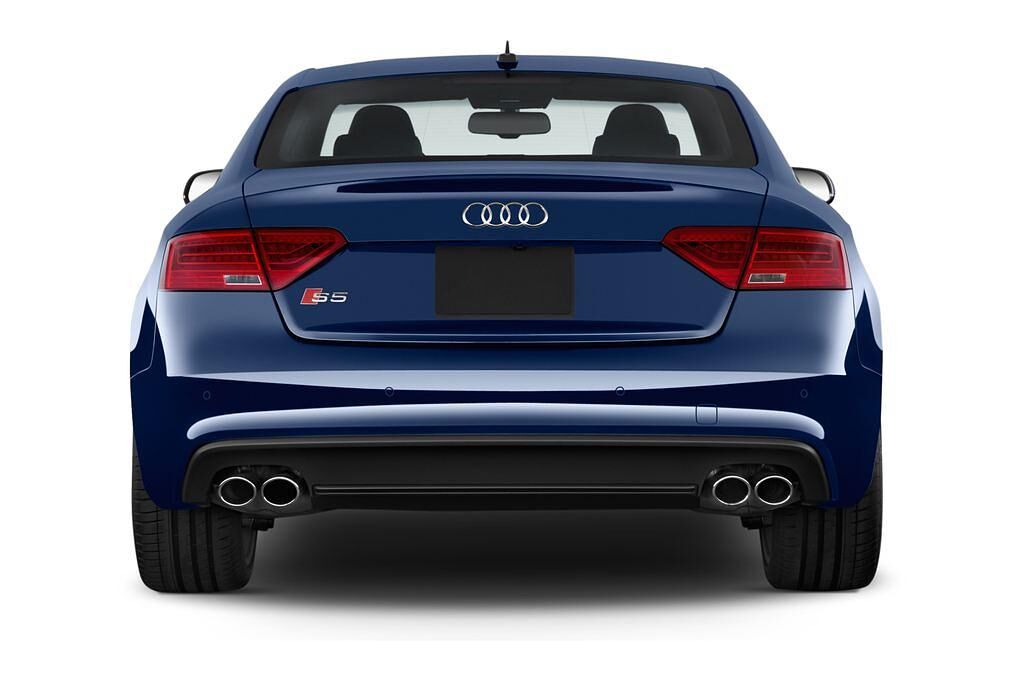 Audi S5 (Baujahr 2014) - 2 Türen Heckansicht