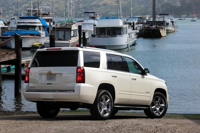Chevrolet Tahoe 5.3 V8 LTZ, US-Modell 2015